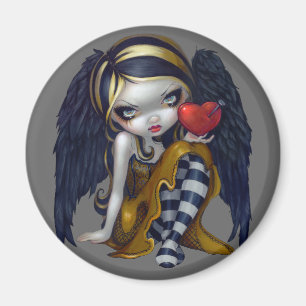 "Heart of Nails" Magnet