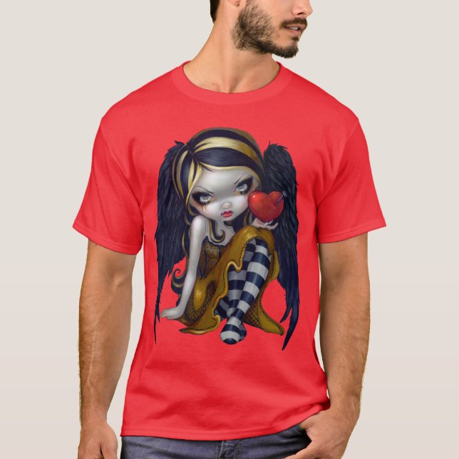 Heart of Nails SHIRT gothic valentine fairy (Front)