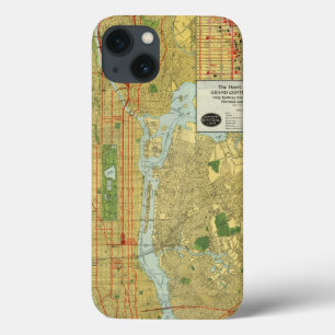 Heart of New York iPhone 13 Case