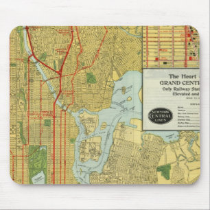 Heart of New York Mouse Pad