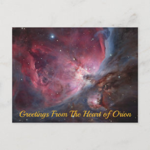 Heart of Orion Postcard