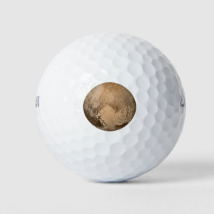 Heart of Pluto Golf Balls