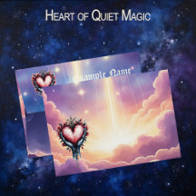 Heart of Quiet Magic. 