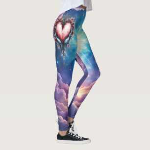 Heart of Quiet Magic Leggings