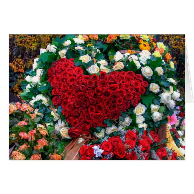 heart of roses (Front Horizontal)