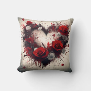 Heart of Roses Cushion