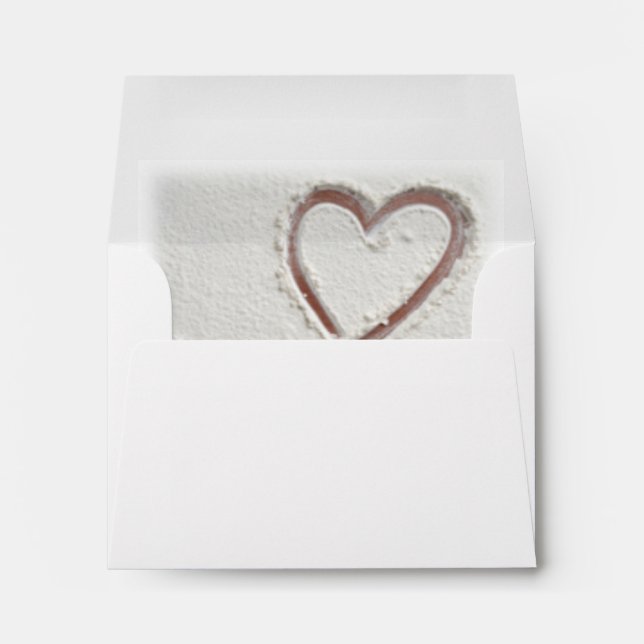 Heart of Sand/Beach Envelopes (Back (Bottom))