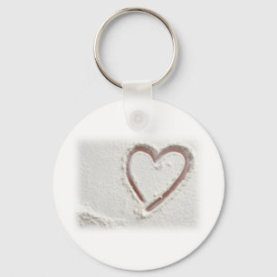 Heart of Sand Key Ring