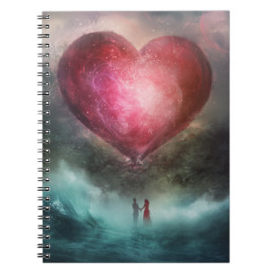 Heart of Simplicity Notebook