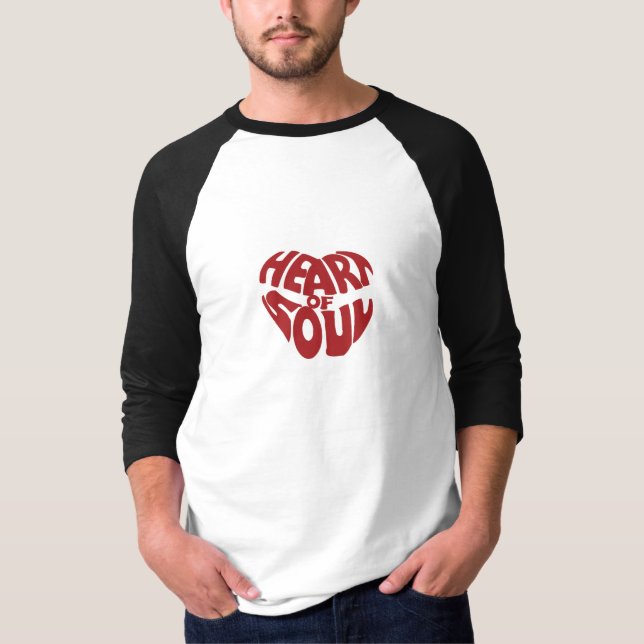 Heart Of Soul Red T-Shirt (Front)