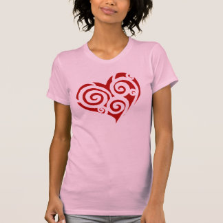Heart of Spirals, "Crazy Love" T-Shirt