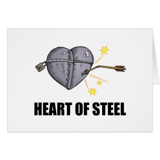 heart of steel (Front Horizontal)
