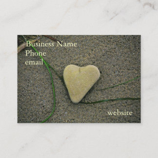 Heart of Stone business card-Customise it! Business Card