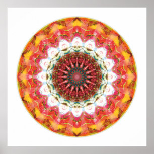 Heart of Surrender Mandala 1 Poster