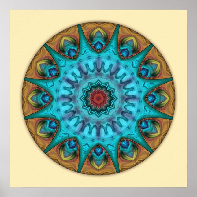 Heart of Surrender Mandala 6 Poster (Front)
