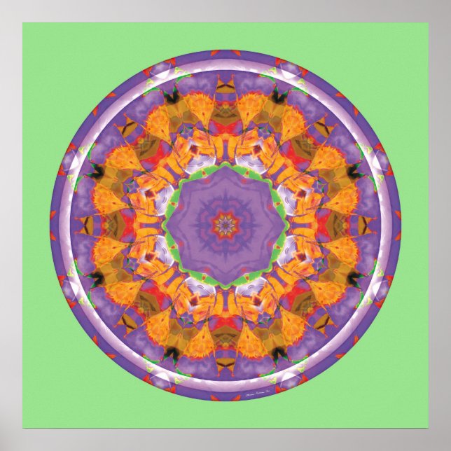 Heart of Surrender Mandala 7 Poster (Front)