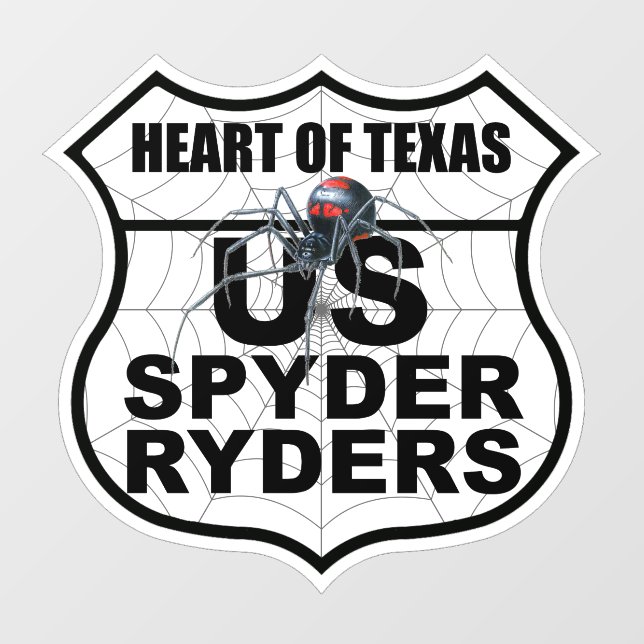 Heart of Texas Chapter - Decal Chapter Logo (Sheet)