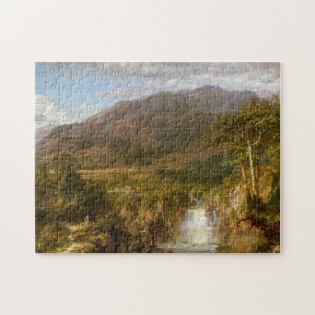 Heart of the Andes Jigsaw Puzzle (Horizontal)