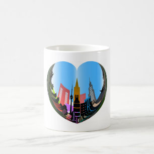 HEART OF THE CITY COFFEE MUG
