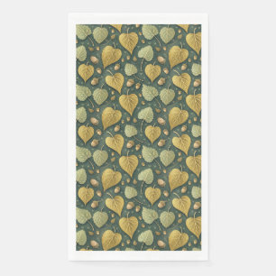 Heart Of The Fall  Napkin