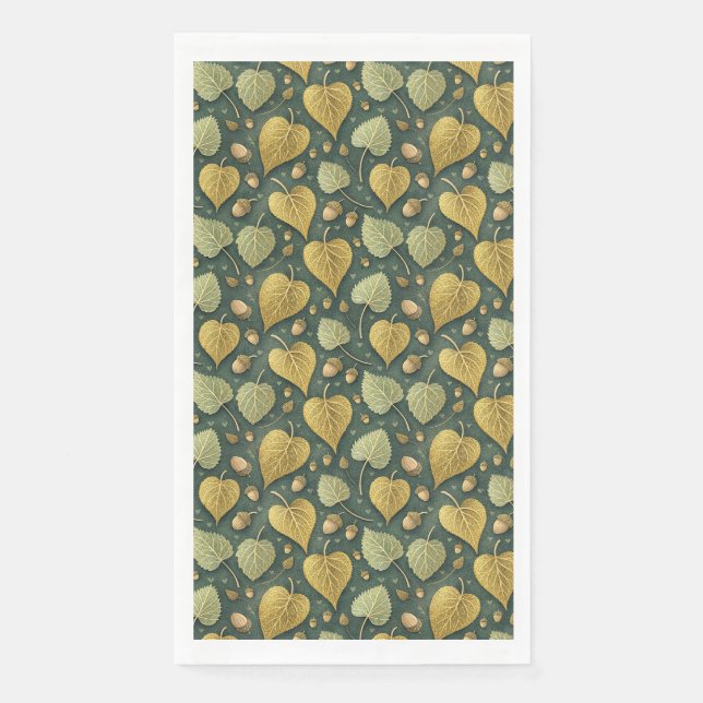Heart Of The Fall  Napkin (Front)