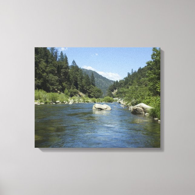 Heart of the Feather River Triptych Wall Art (Front)