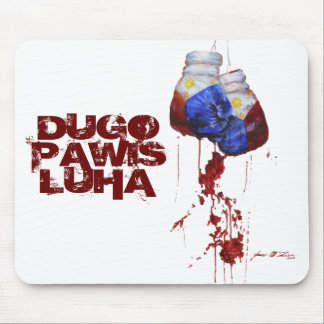 Heart of the Filipino Warrior Mouse Pad