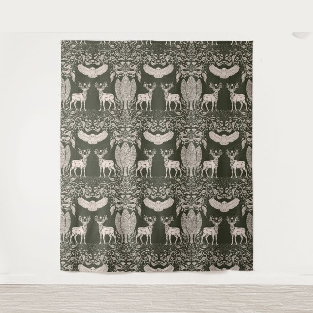 Heart of the Forest  Tapestry (Front)