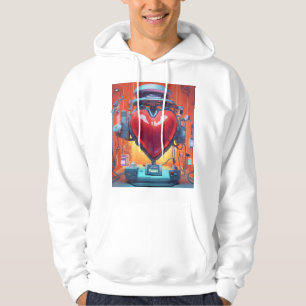 Heart of the Future" Hoodie