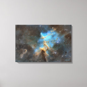 Heart of the Heart Nebula Canvas Print