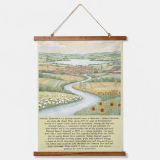 Heart of the Highlands Hanging Tapestry