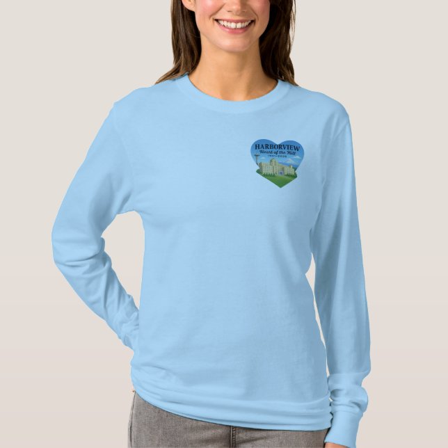 Heart of the Hill Long Sleeve (Design B) T-Shirt (Front)