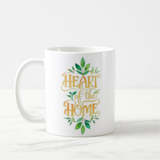 Heart of the Home | Personalised Name Mug