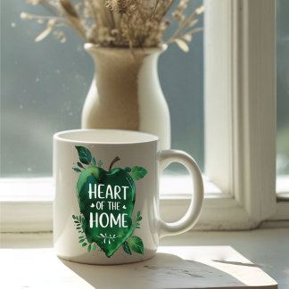 Heart of the Home | Personalised Name Mug