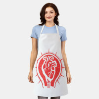 Heart of the Kitchen - Anatomical Heart Lightbulb