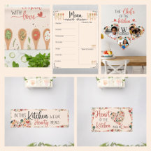 Heart of the Kitchen Made in Love Custom