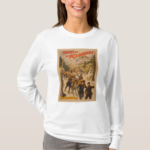 Heart of the Klondike - Across Chilkoot Pass T-Shirt