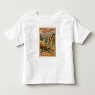 Heart of the Klondike Gold Mining Theatre Toddler T-Shirt