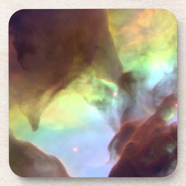 Heart of the Lagoon Nebula Coaster (Front)