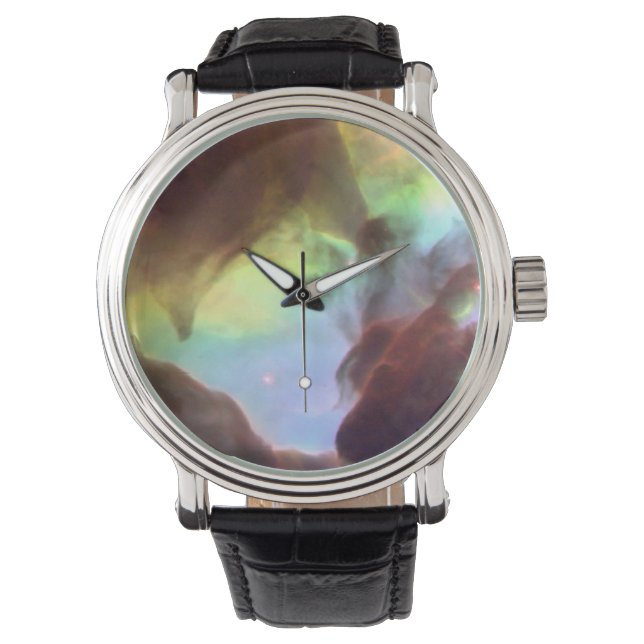 Heart of the Lagoon Nebula Watch (Front)