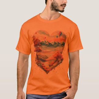 Heart of the Mountain T-Shirt – Love Meets Adventu