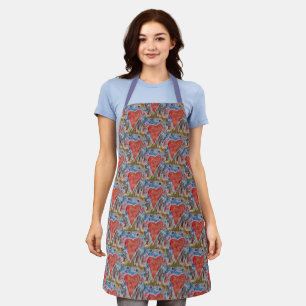 Heart of the Planet Apron