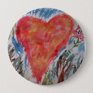 Heart of the Planet Badge