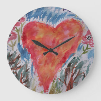 Heart of the Planet Clock