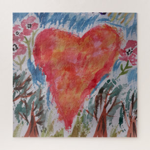 Heart of the Planet Jigsaw Puzzle