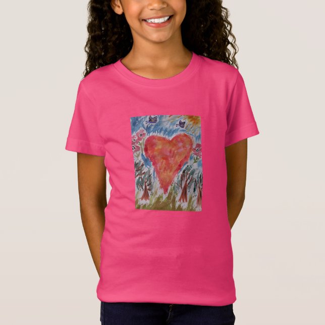 Heart of the Planet T-Shirt (Front)