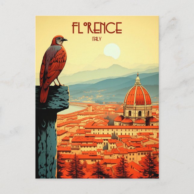 Heart of the Renaissance | Florence Cathedral Postcard (Front)