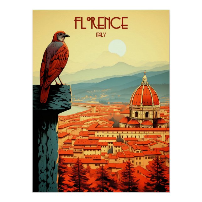 Heart of the Renaissance | Florence Cathedral Poster (Front)