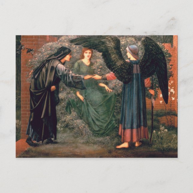 Heart of the Rose Postcard (Front)