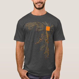 Heart of the Tech Nerd Computer Core Processor T-Shirt
